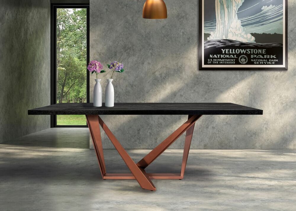 tavolo moderno in massello