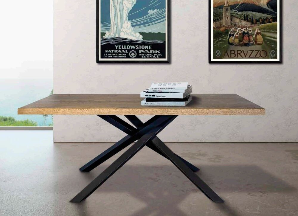 tavolo moderno in rovere