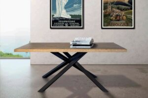 tavolo moderno in rovere